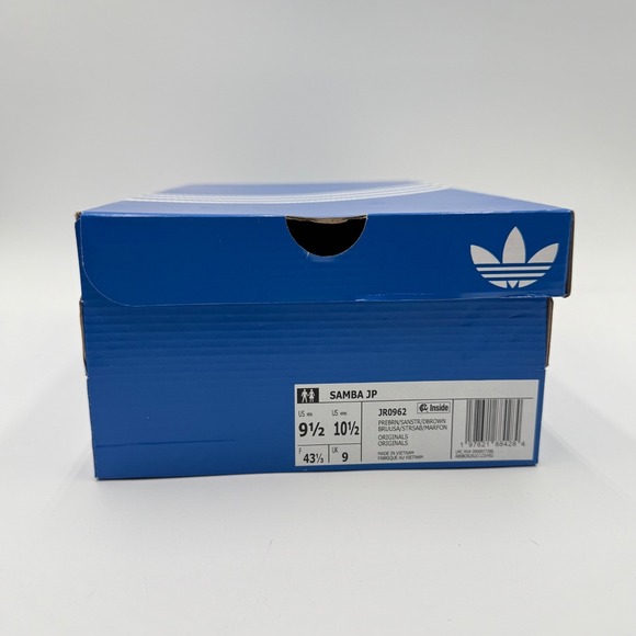 Adidas Originals‎ Men\'s 9.5/Wmns 10.5 Samba JP Preloved Brown Sand Strata JR0962 main image 6